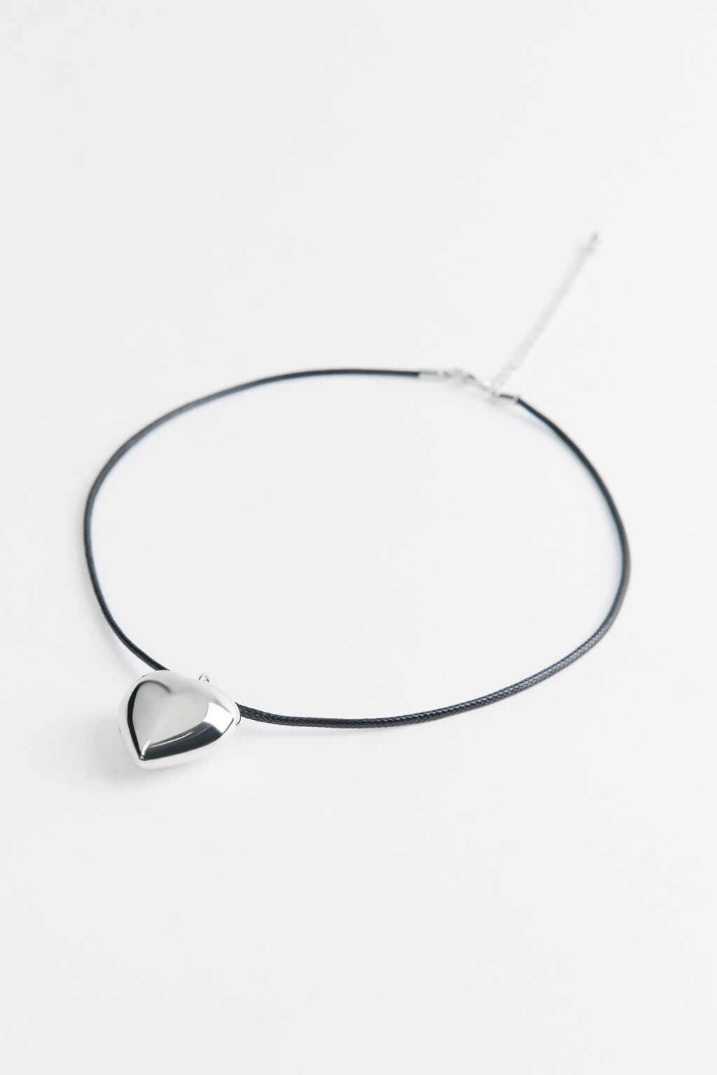 Шейное украшение женское - цвет серый - 2