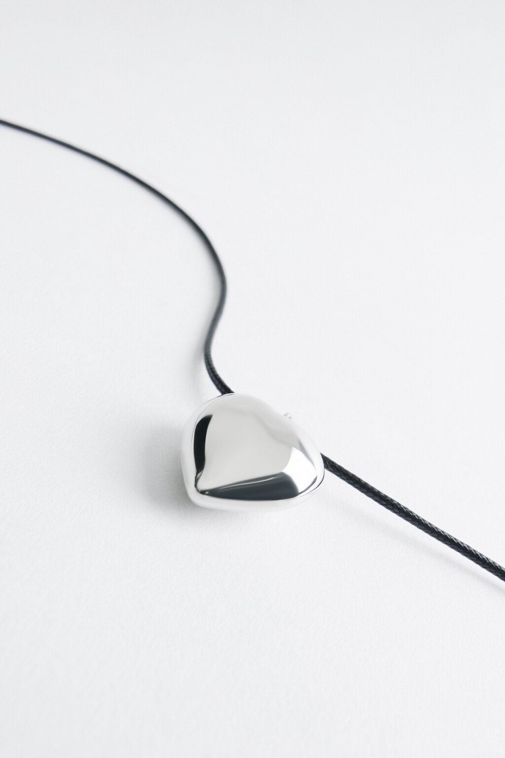 Шейное украшение женское - цвет серый - 3