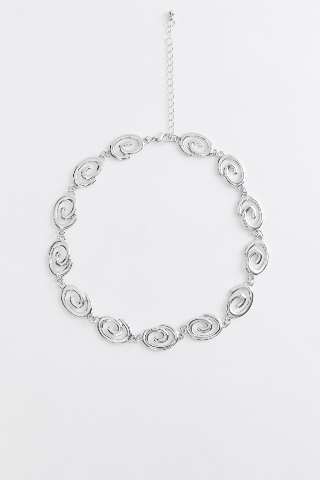 Шейное украшение женское - цвет серый - 1