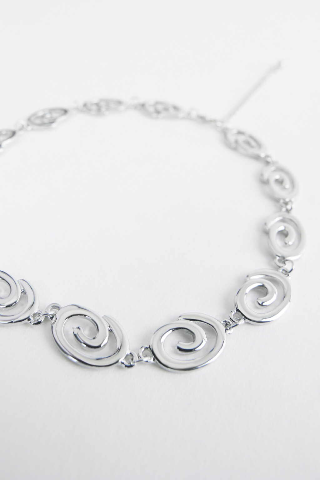 Шейное украшение женское - цвет серый - 2