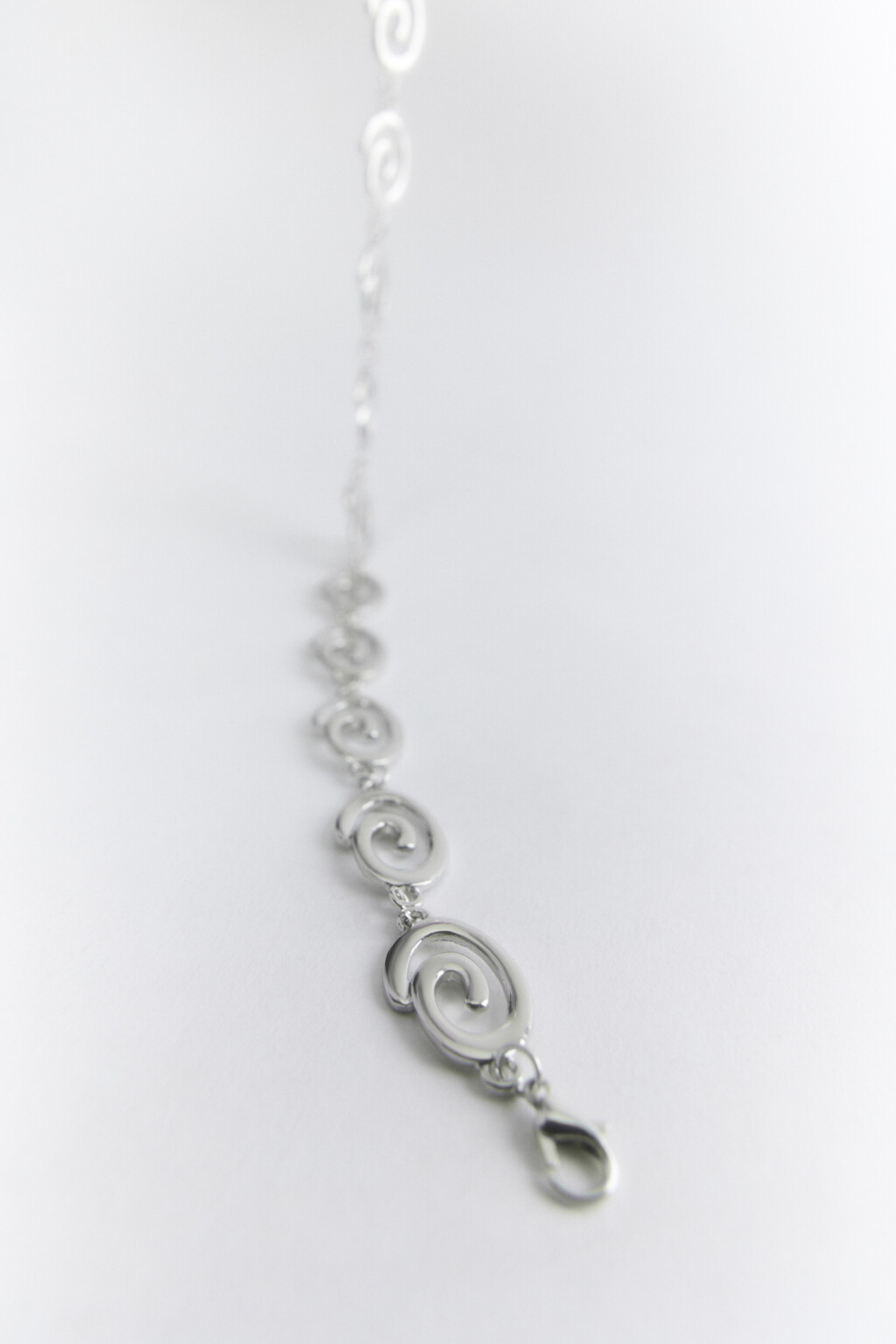 Шейное украшение женское - цвет серый - 3