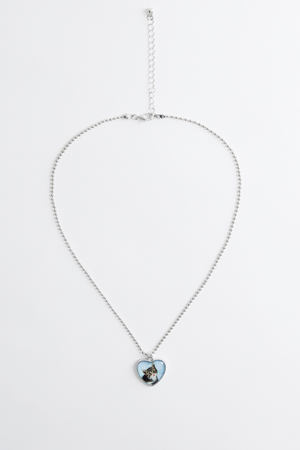 Шейное украшение женское - цвет серый - 1