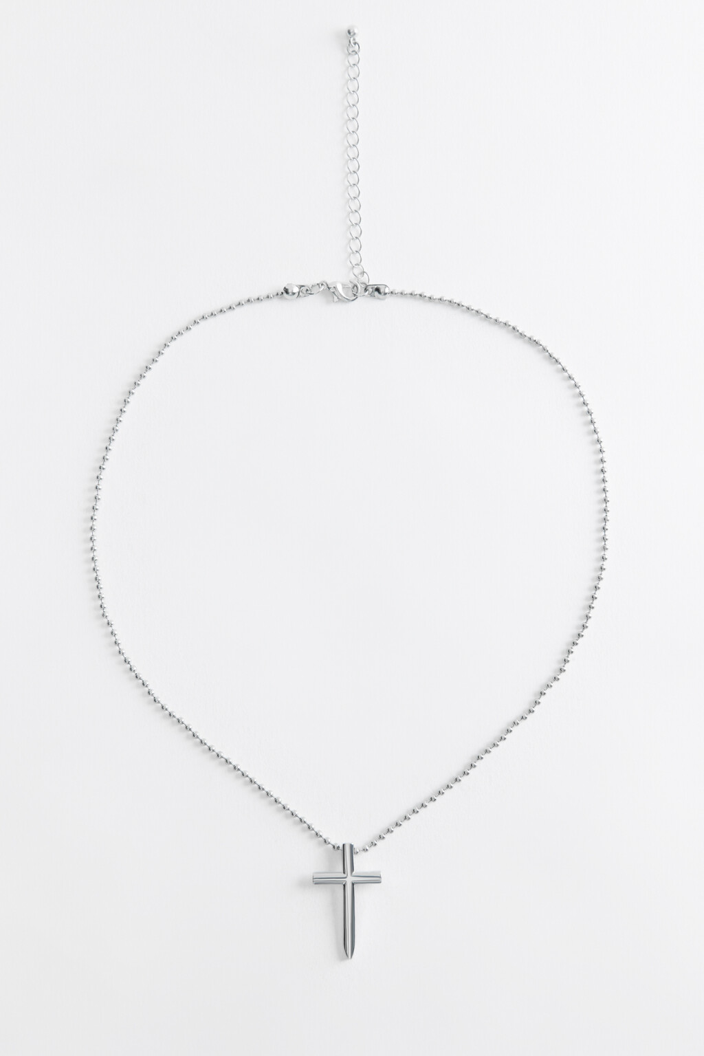 Шейное украшение женское - цвет серый - 1