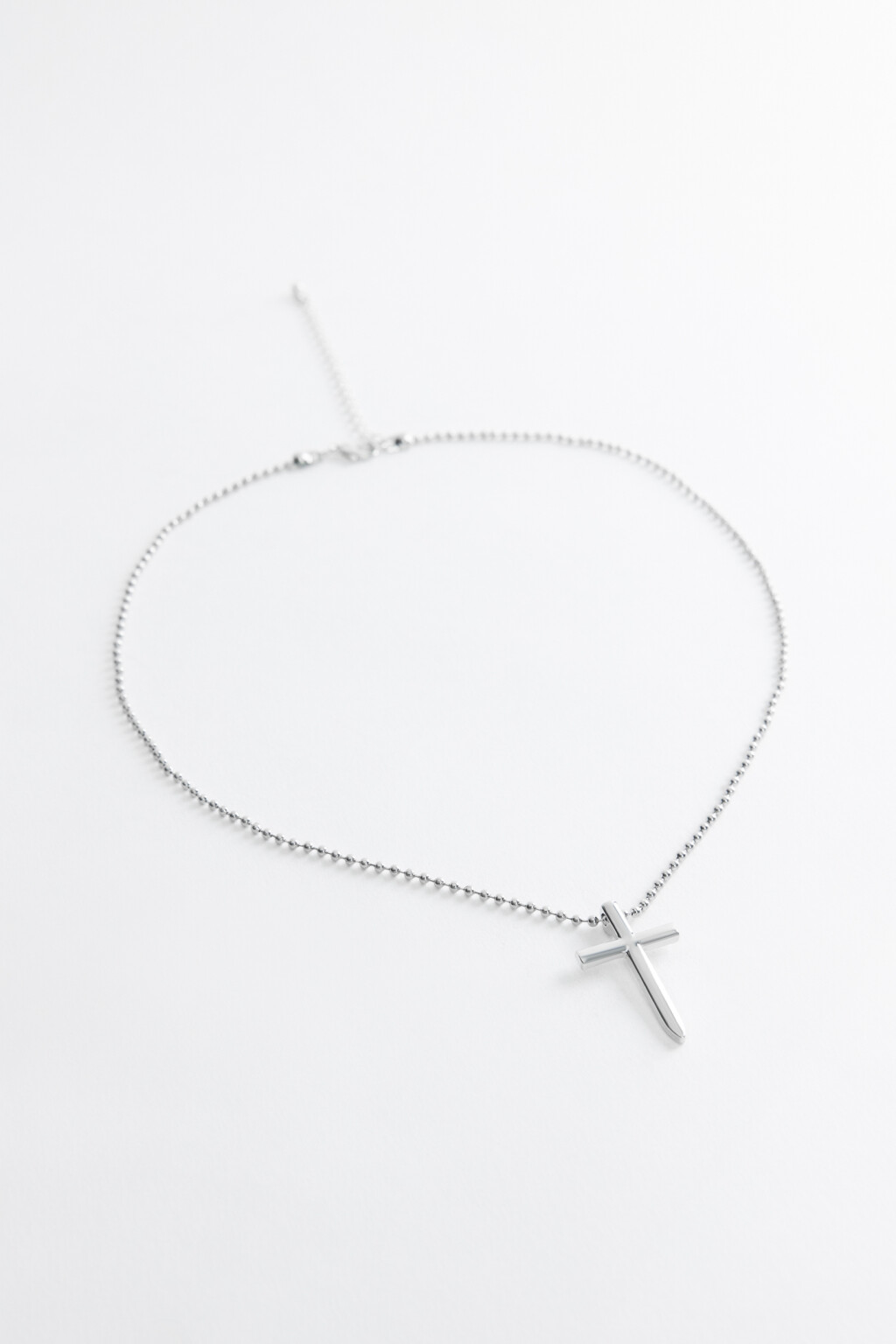 Шейное украшение женское - цвет серый - 2