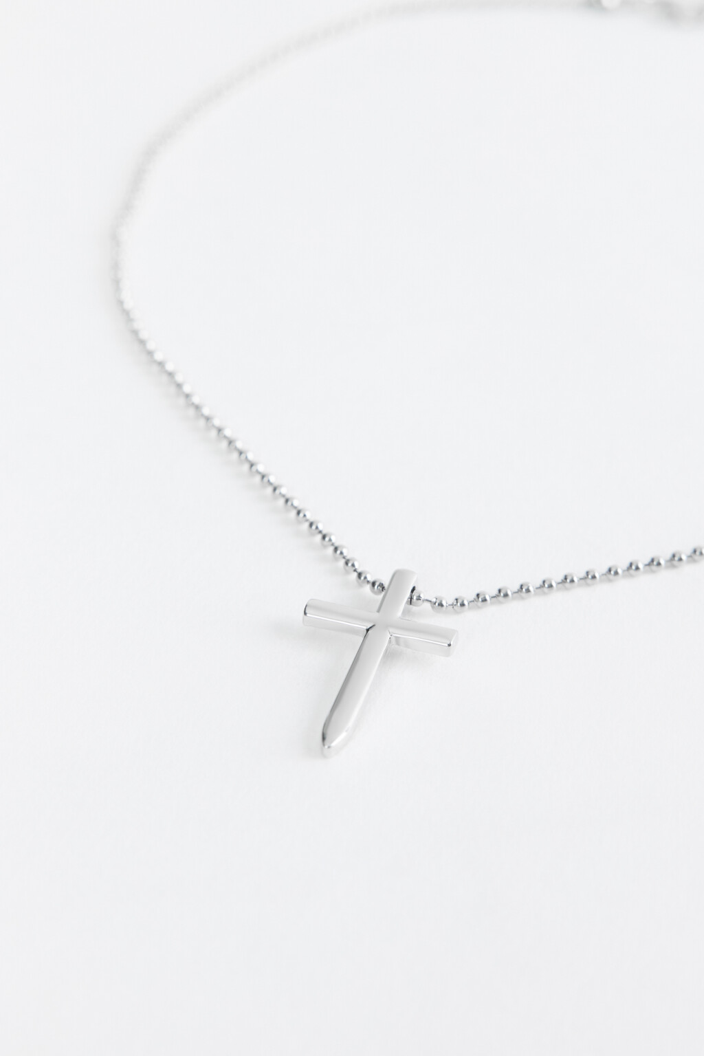 Шейное украшение женское - цвет серый - 3