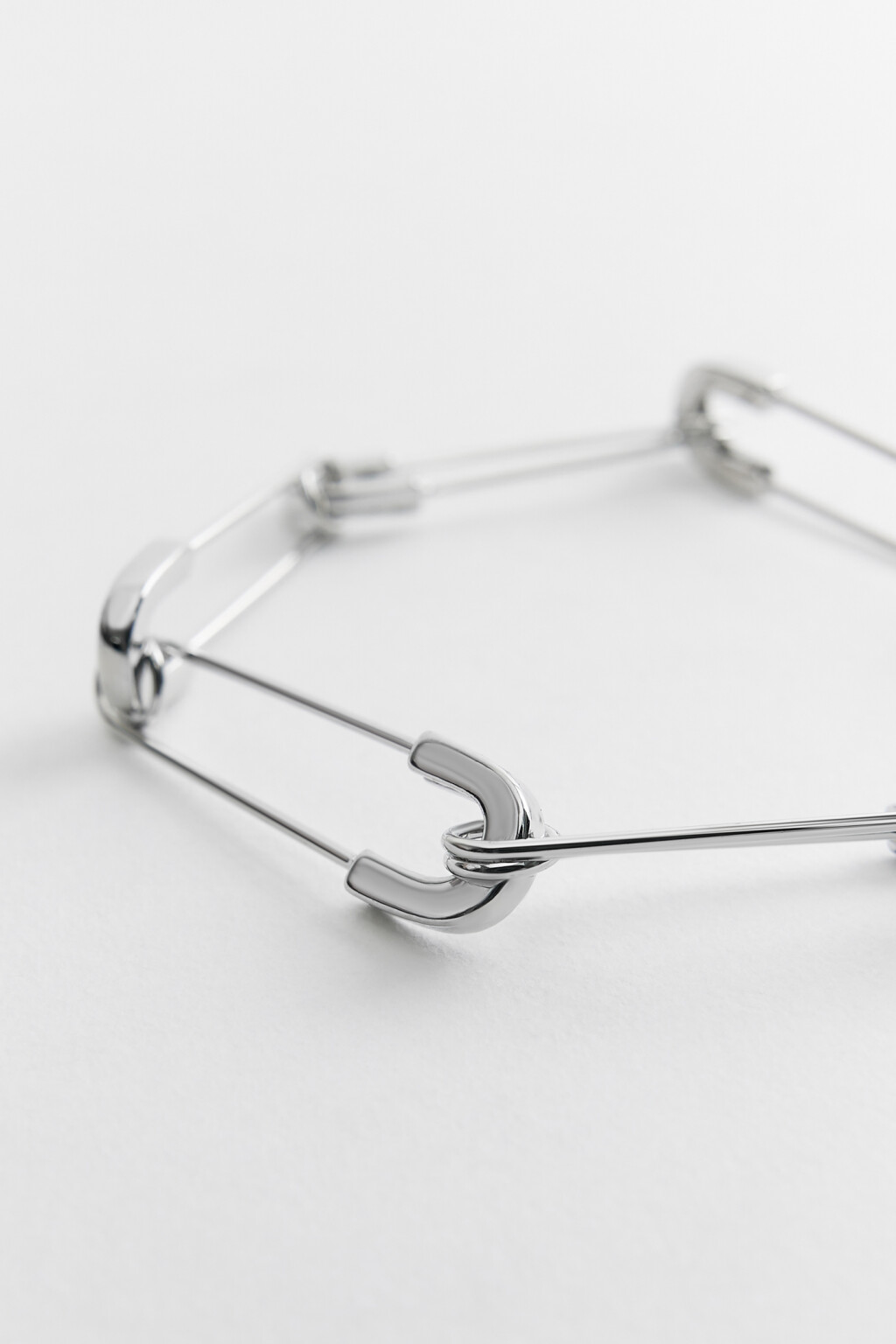 браслет женский - цвет серый - 2