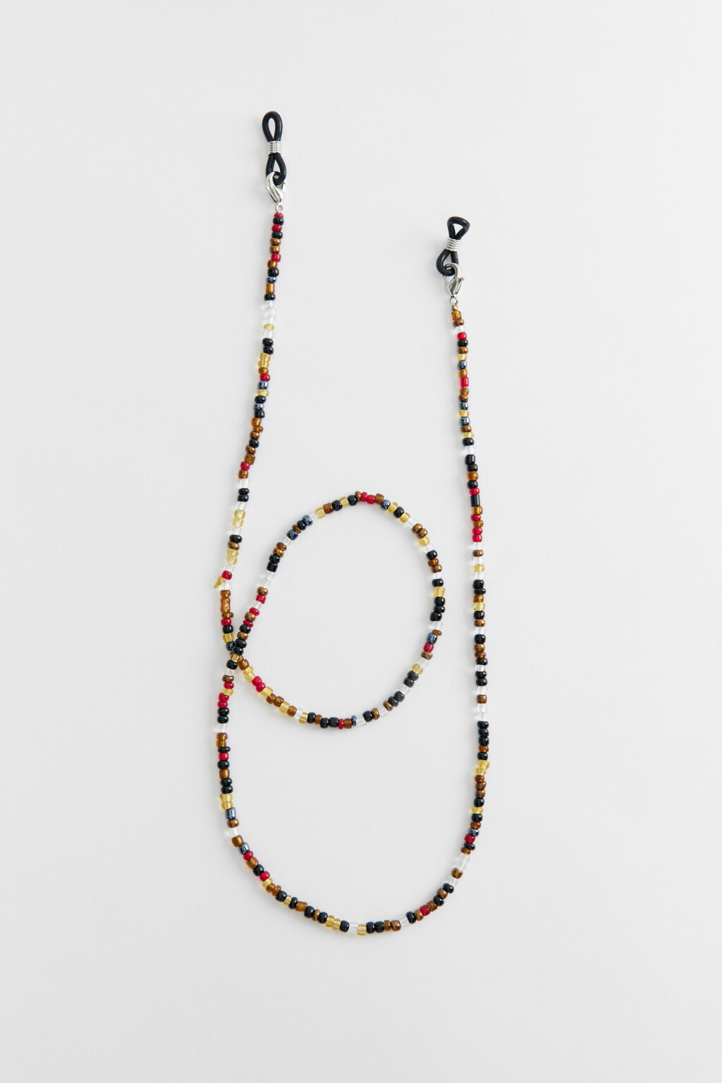 цепочка для очков женская - цвет коричневый - 1