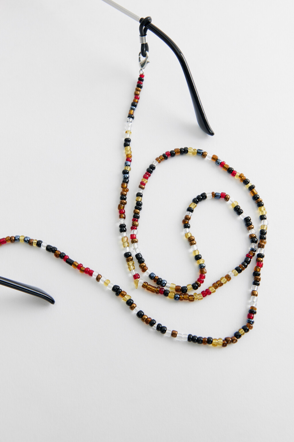 цепочка для очков женская - цвет коричневый - 2