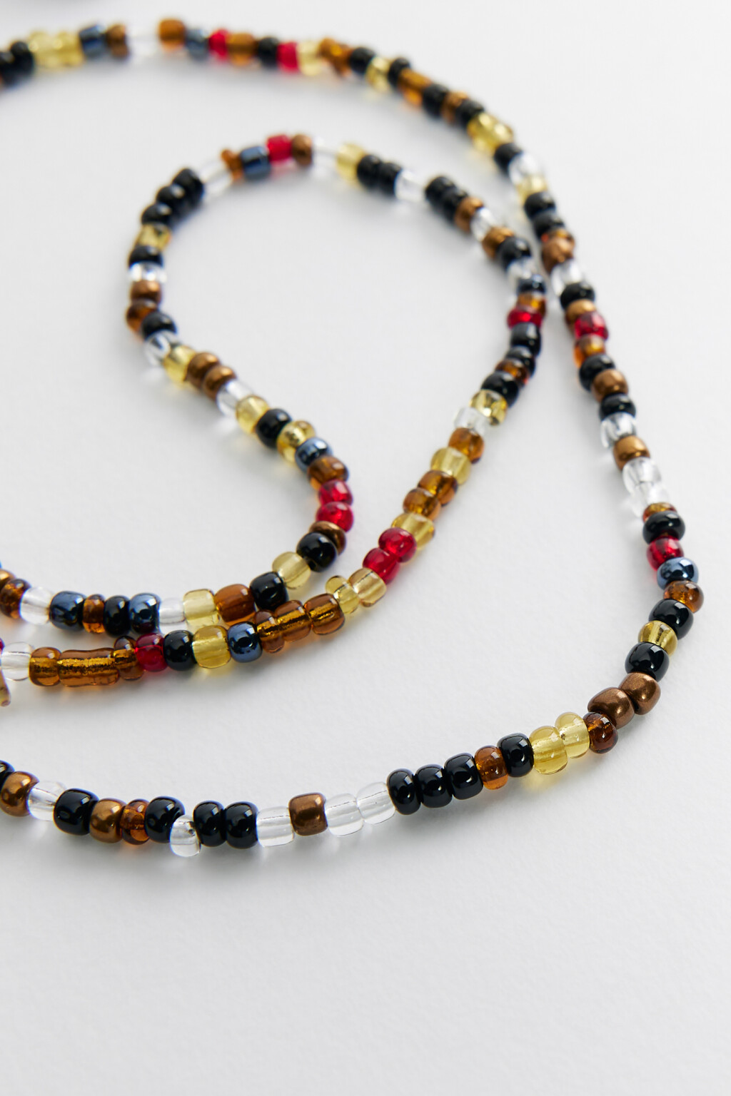 цепочка для очков женская - цвет коричневый - 3