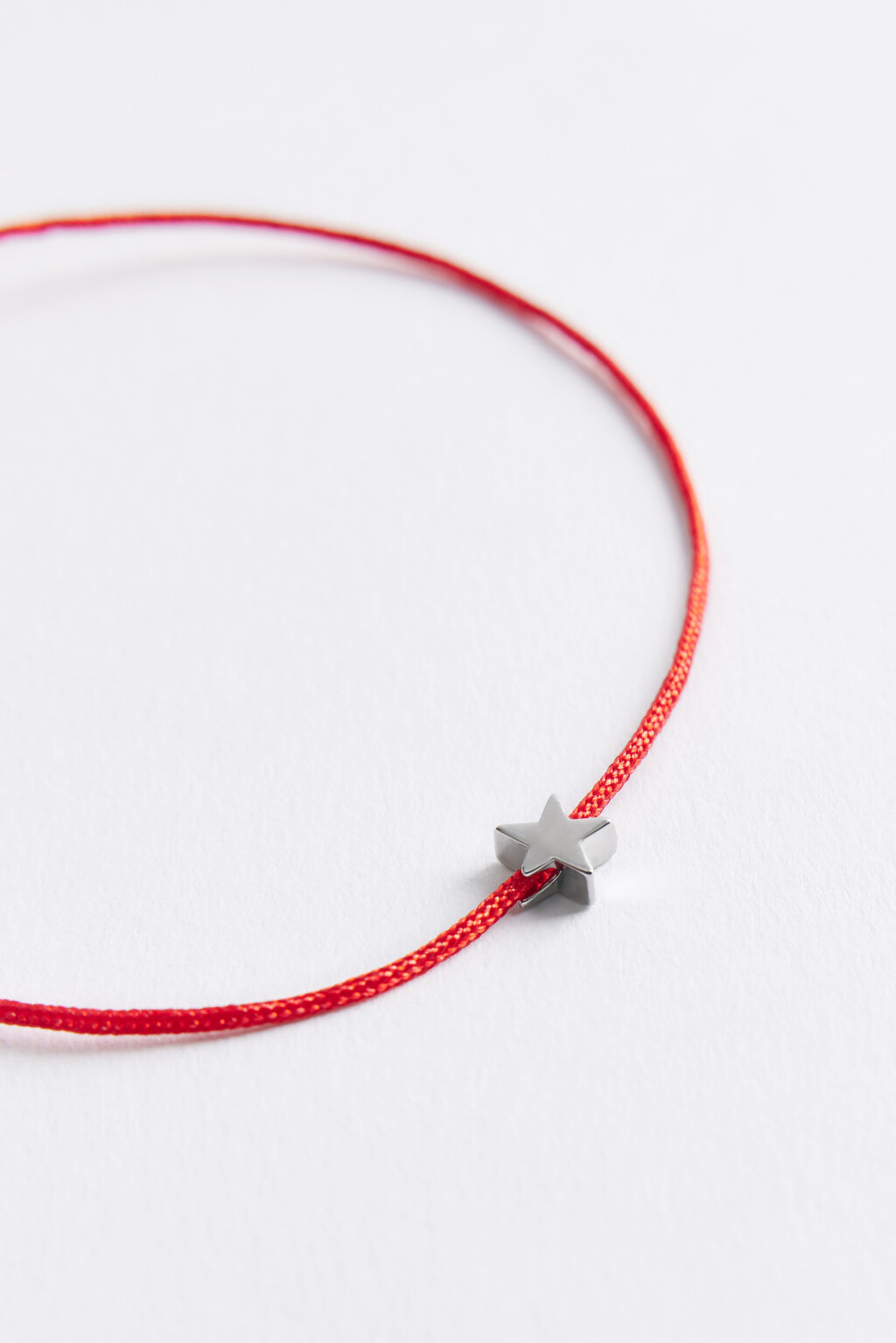 браслет женский - цвет серый - 2