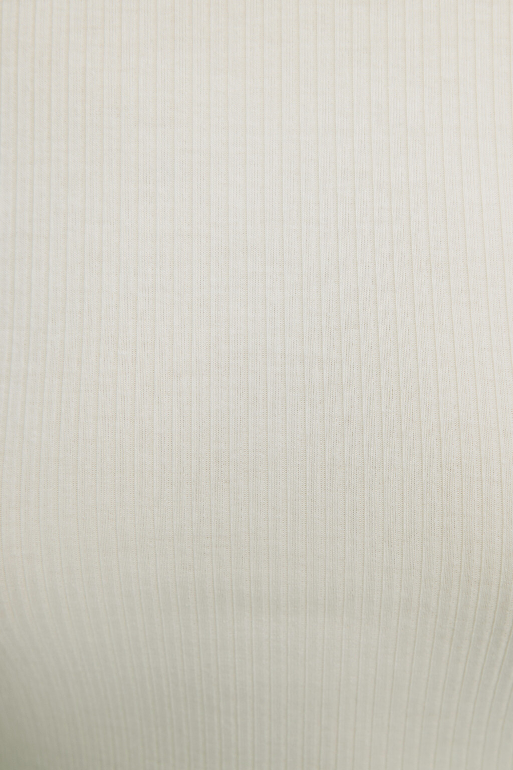 Топ-майка домашний облегающий в рубчик - цвет белый - 7