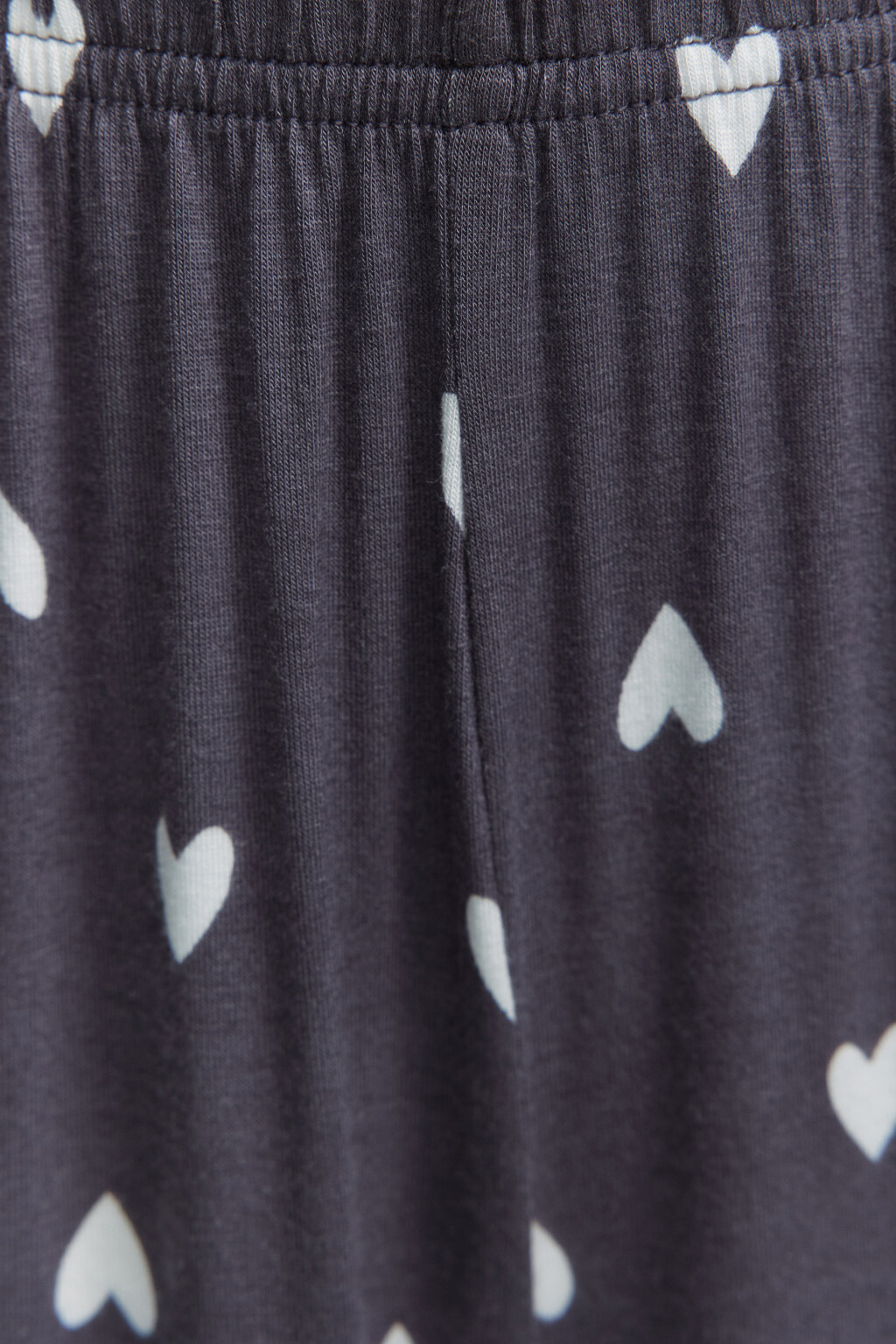 Брюки домашние вискозные свободного кроя - цвет белый - 5