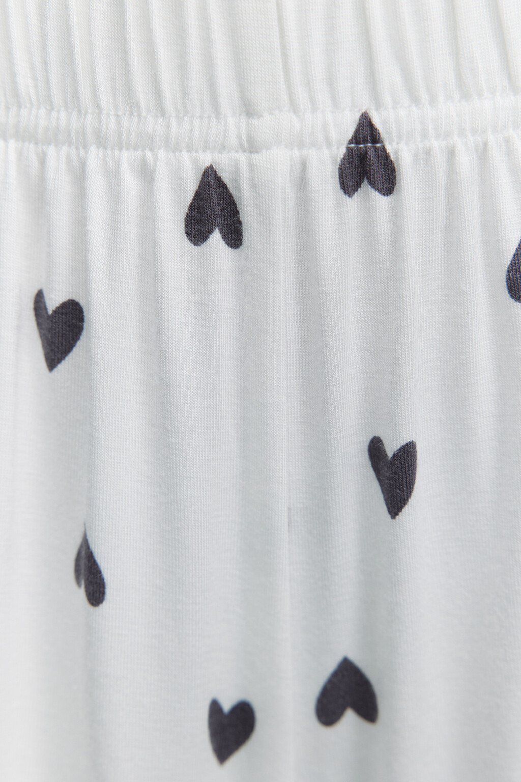 Шорты домашние вискозные свободного кроя - цвет серый - 5