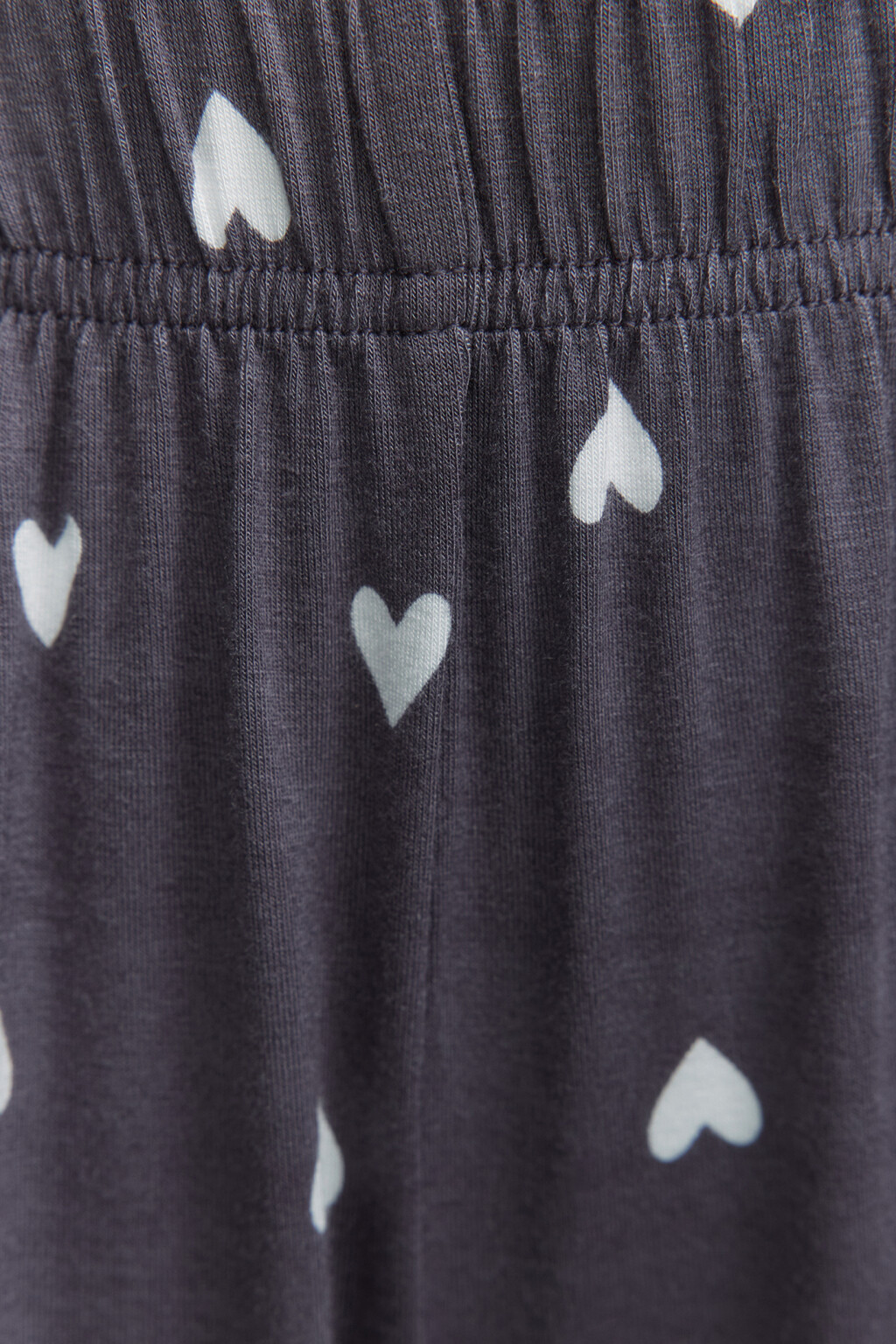 Шорты домашние вискозные свободного кроя - цвет белый - 5