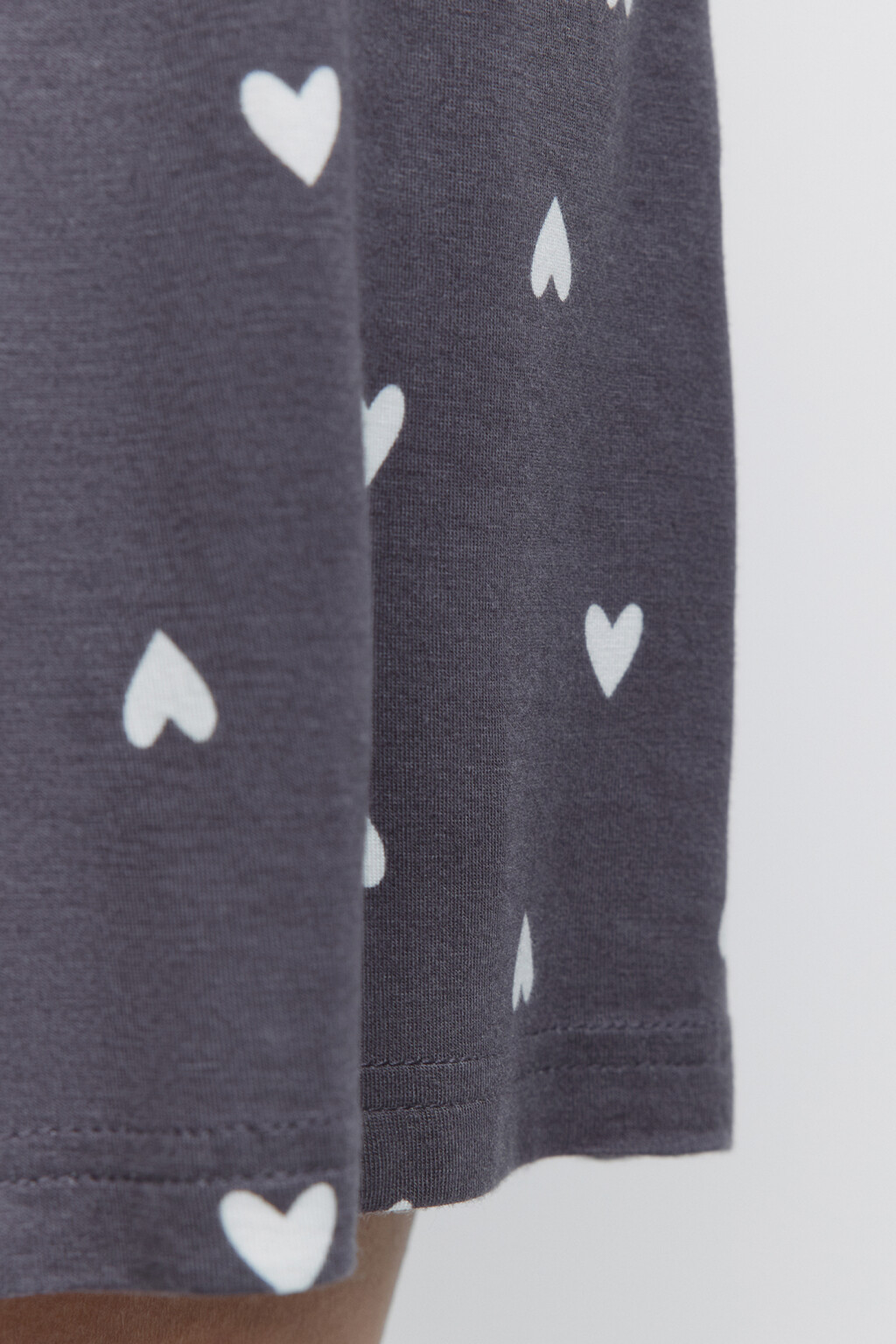 Шорты домашние вискозные свободного кроя - цвет белый - 6