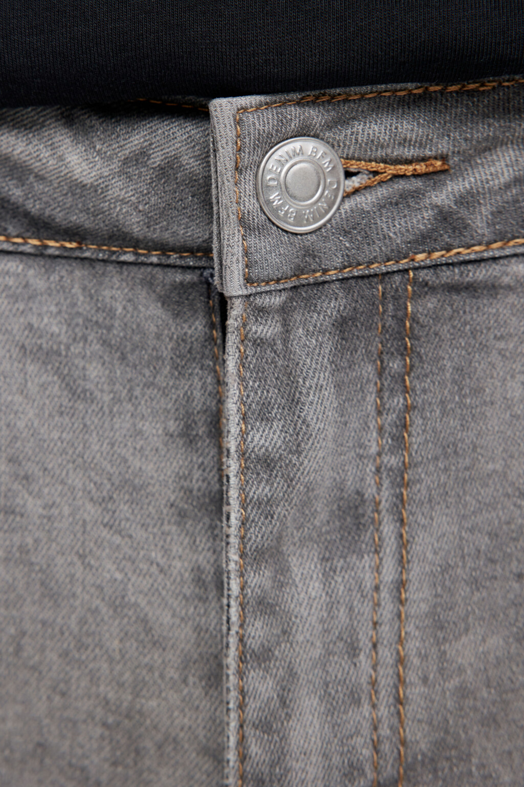 Джинсы skinny облегающие вареные с потертостями - цвет серый - 5