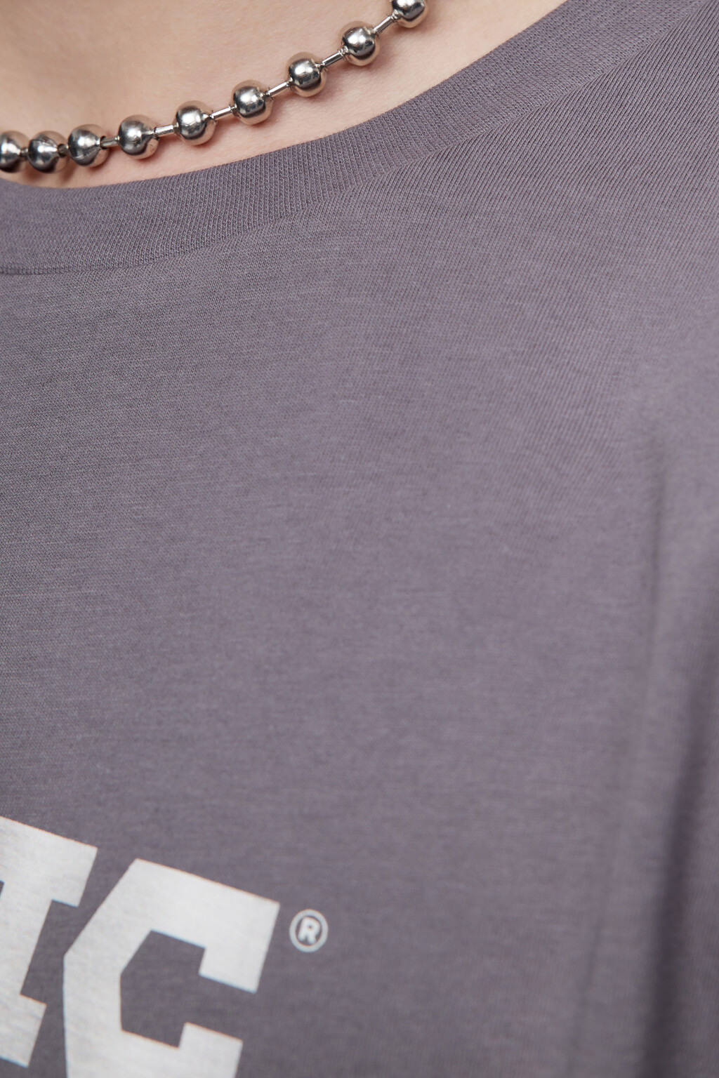 Футболка oversize хлопковая с принтом Atomic Heart - цвет серый - 9