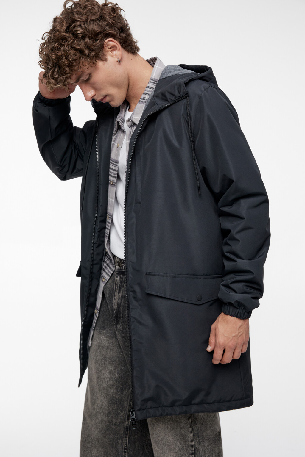Man outerwear clearance