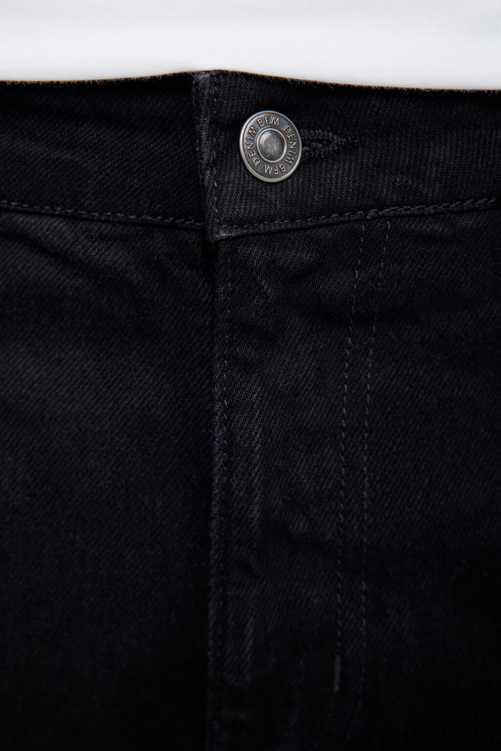 Джинсы прямые базовые со средней посадкой - цвет серый - 5