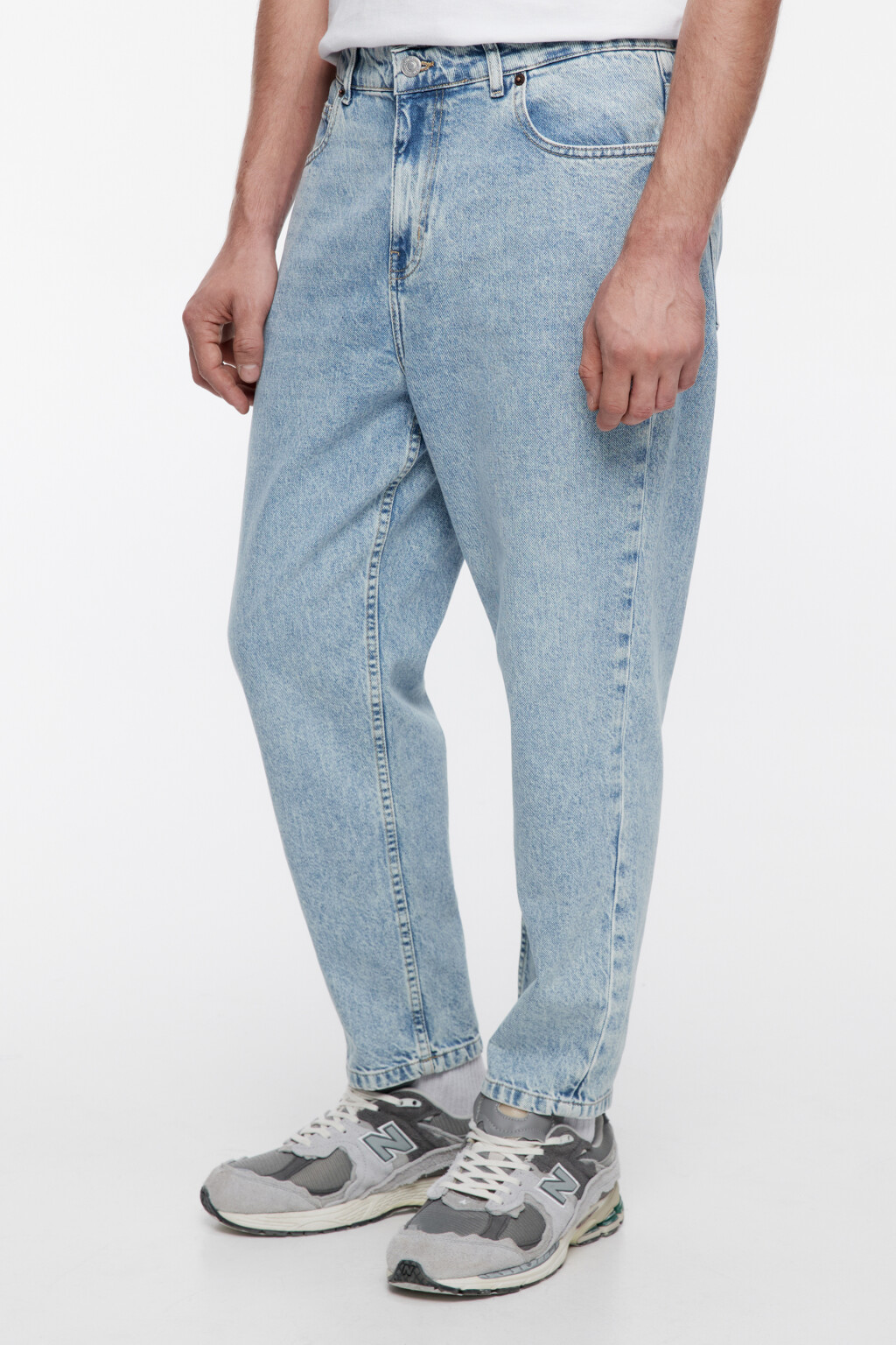 Джинсы loose fit свободные со средней посадкой 2339952749, цвет ...