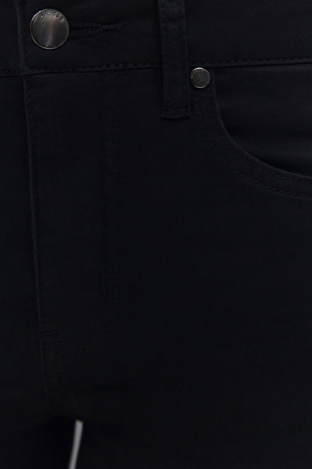 Джинсы skinny облегающие со средней посадкой - цвет черный - 6