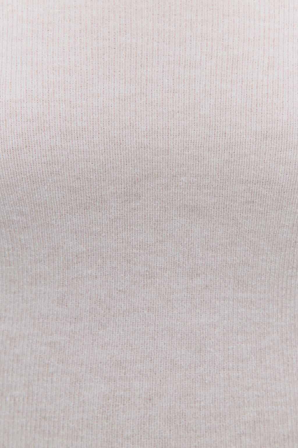 Водолазка вискозная облегающая с коротким воротником - цвет бежевый - 8