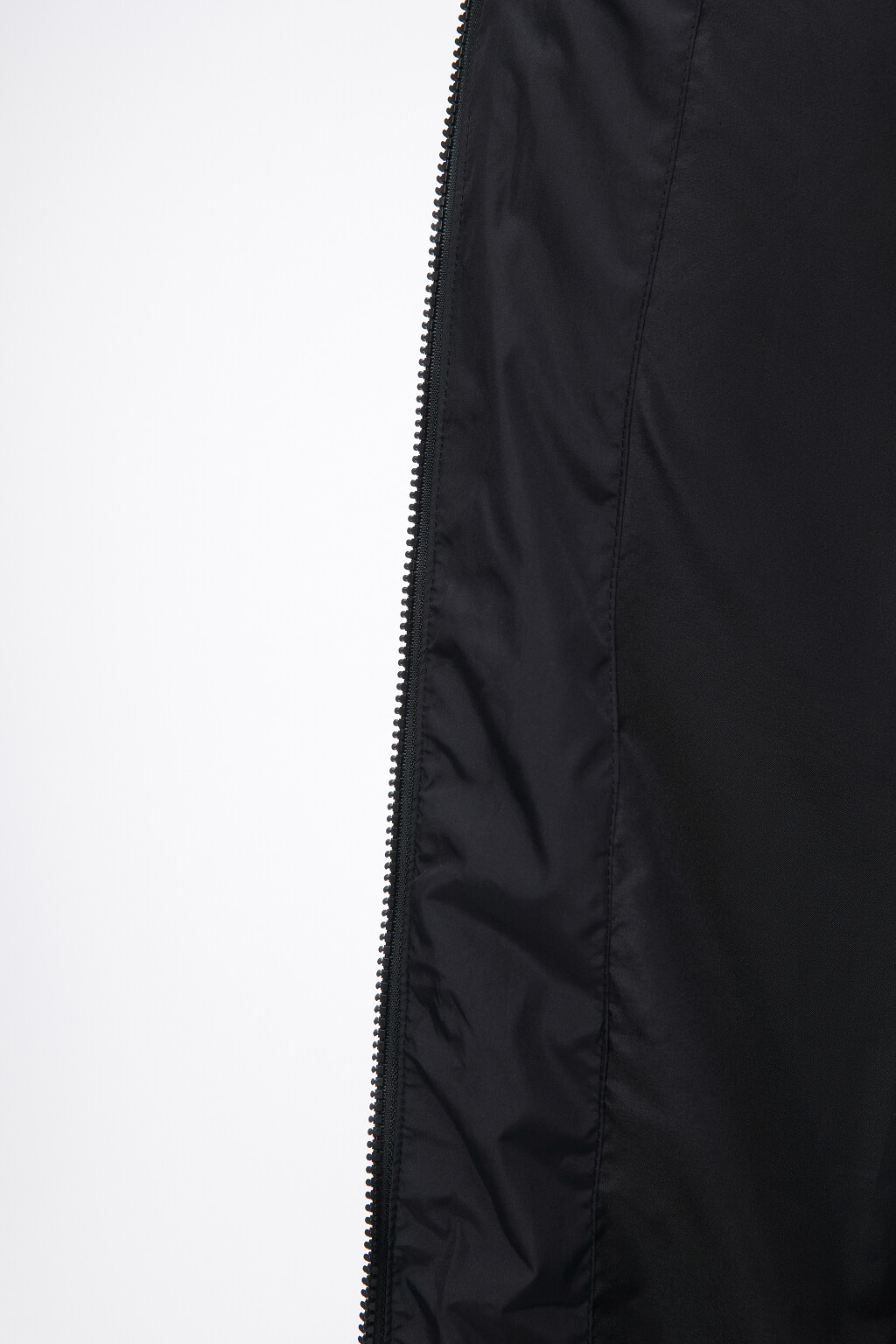 Пальто-пуховик стеганое на натуральном утеплителе - цвет черный - 8