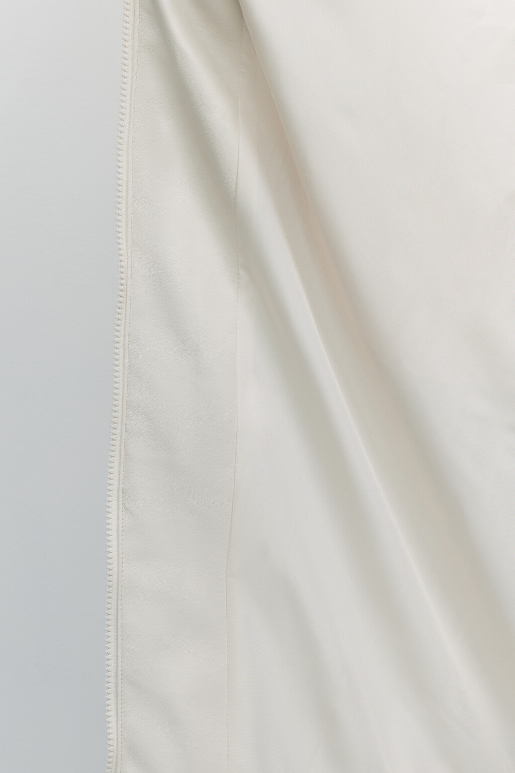 Куртка стеганая удлиненная с капюшоном - цвет бежевый - 7