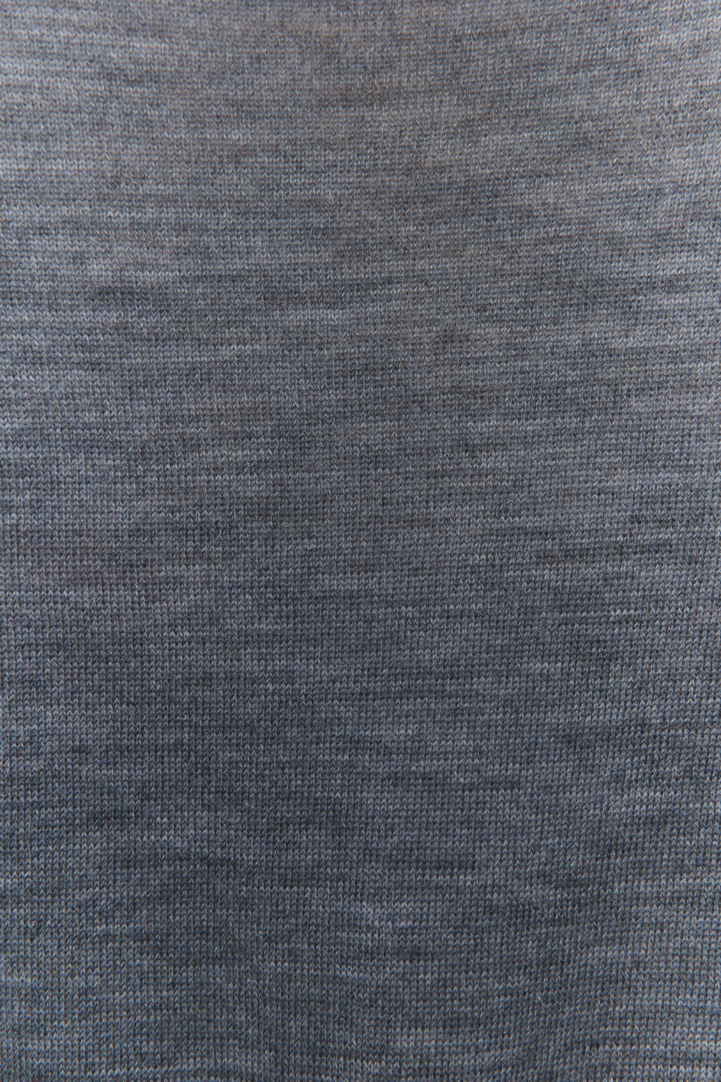 Водолазка вязаная премиум из шерсти мериноса - цвет серый - 7