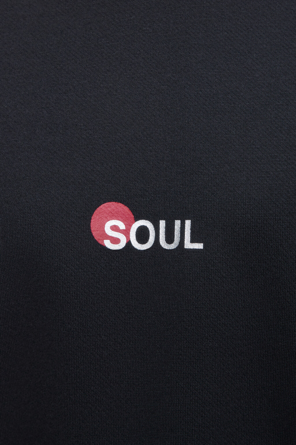 Худи oversize утепленная с капюшоном и драконом - цвет черный - 6