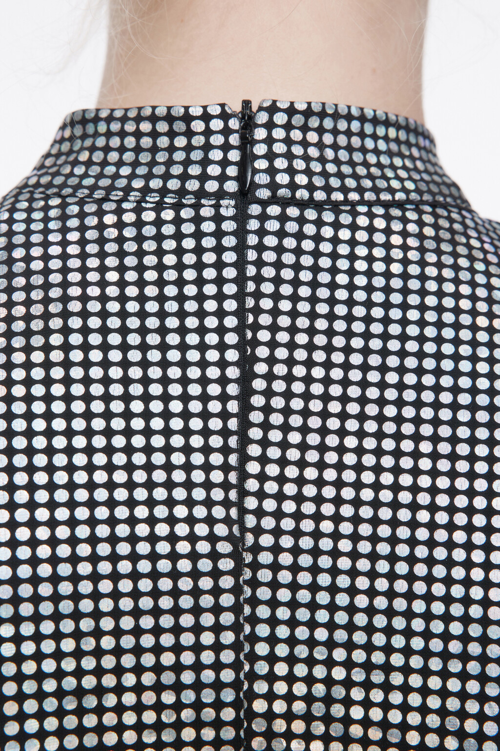 Платье мини облегающее с вырезом-сердцем - цвет мультиколор - 8