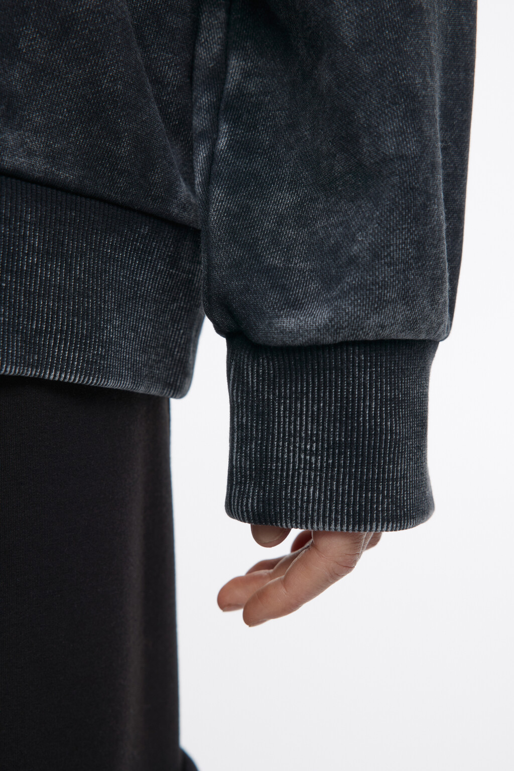 Свитшот oversize хлопковый с принтом Atomic Heart - цвет серый - 9