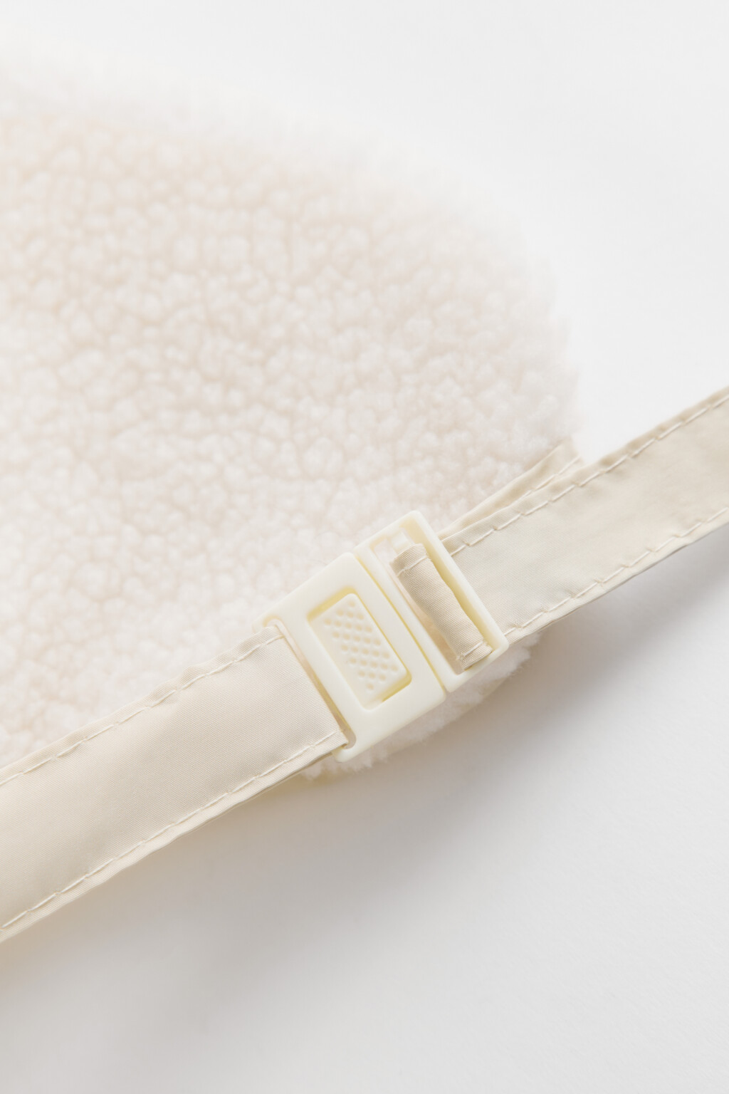 Бейсболка утепленная с ушами - цвет серый - 3