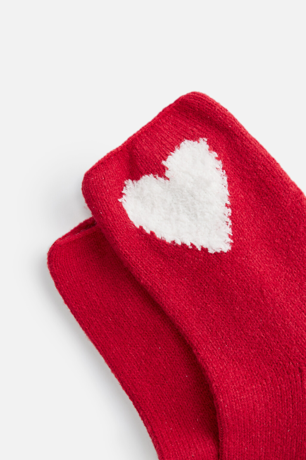 носки женские - цвет красный - 2