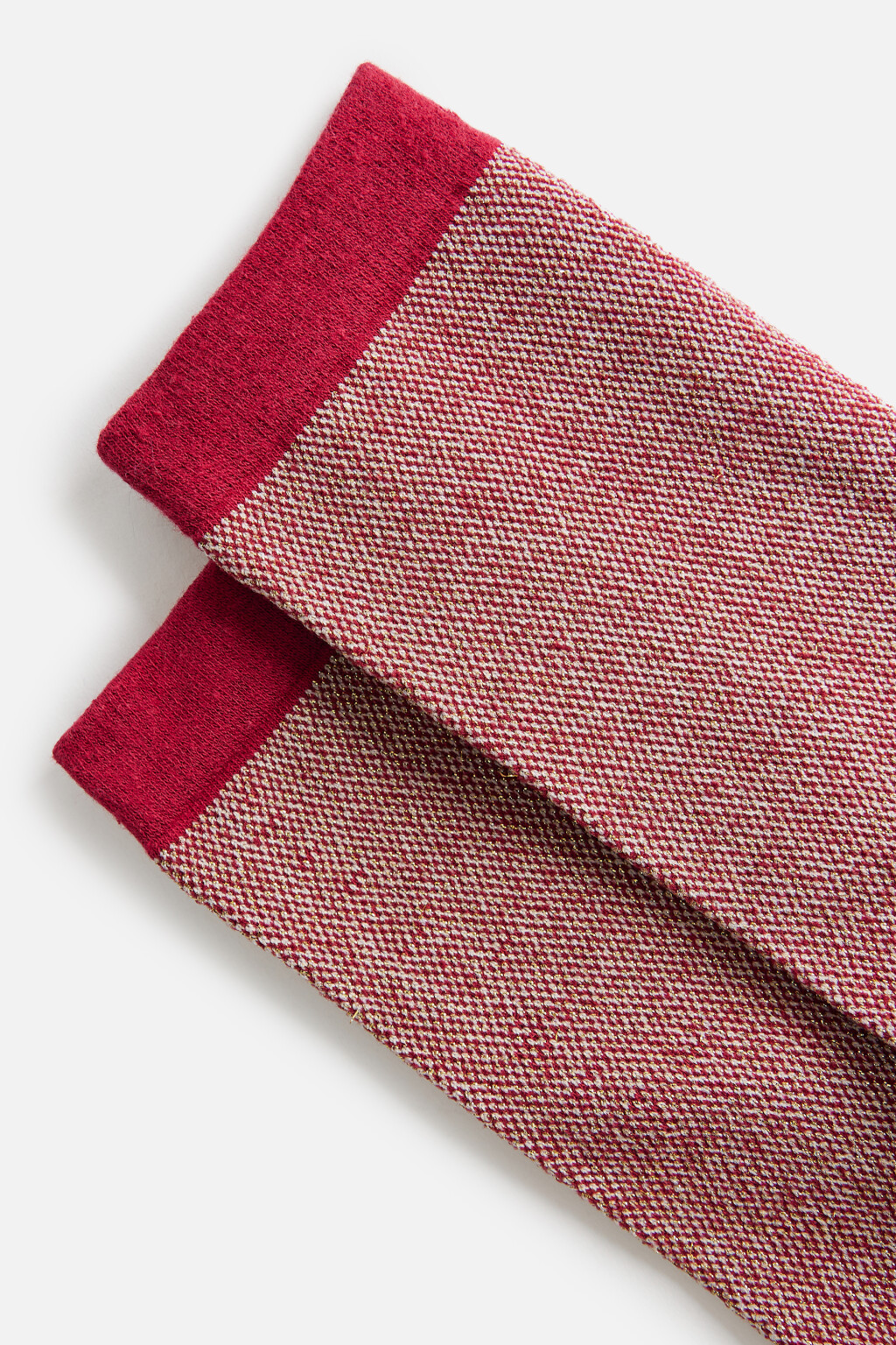 носки женские - цвет красный - 2