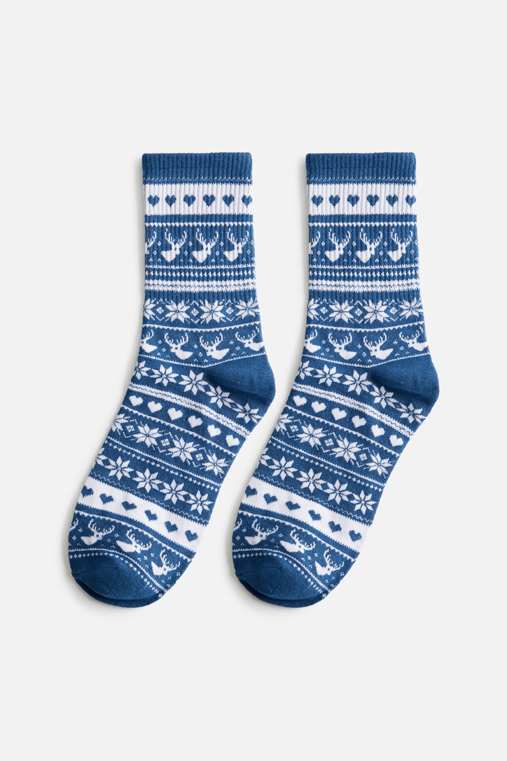 носки женские - цвет синий - 1