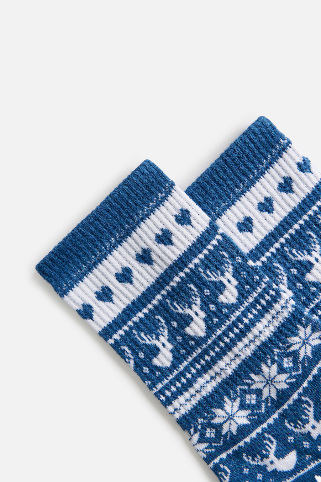 носки женские - цвет синий - 2