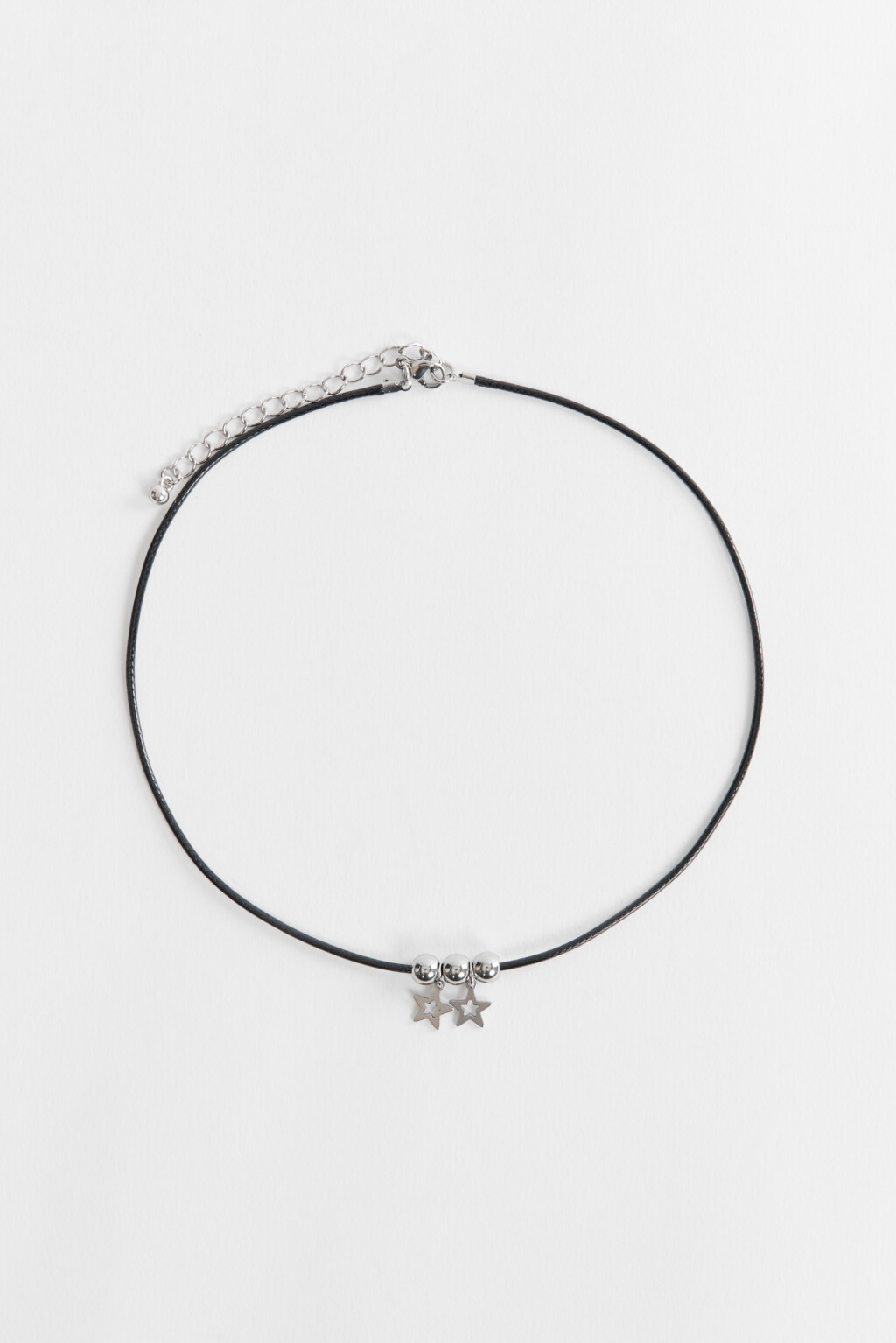 Шейное украшение женское - цвет серый - 1