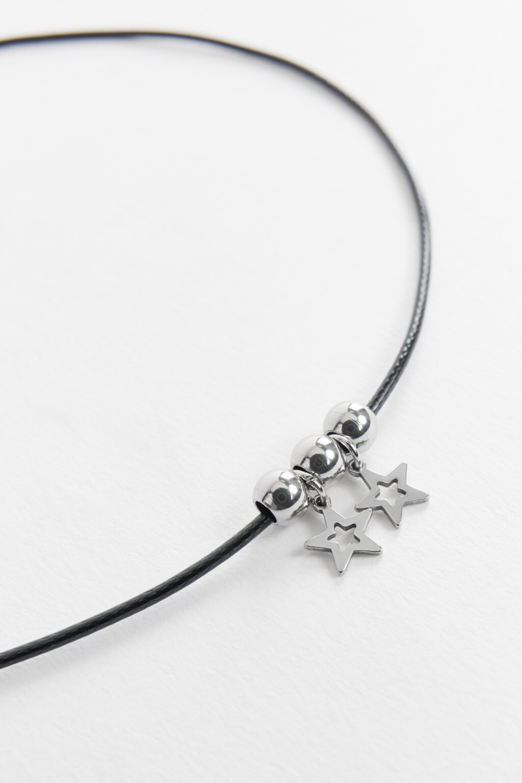 Шейное украшение женское - цвет серый - 2