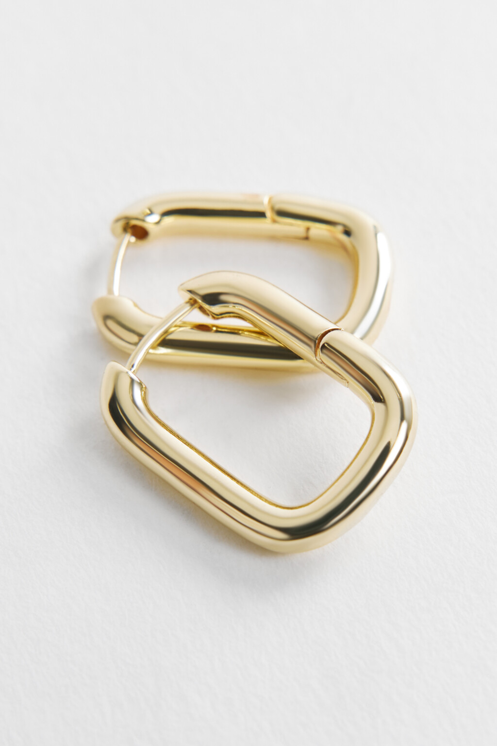 серьги женские - цвет желтый - 2