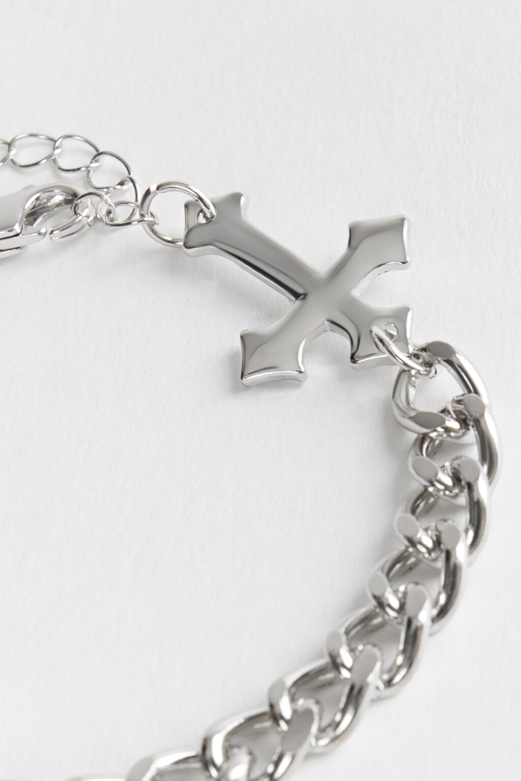 браслет женский - цвет серый - 2