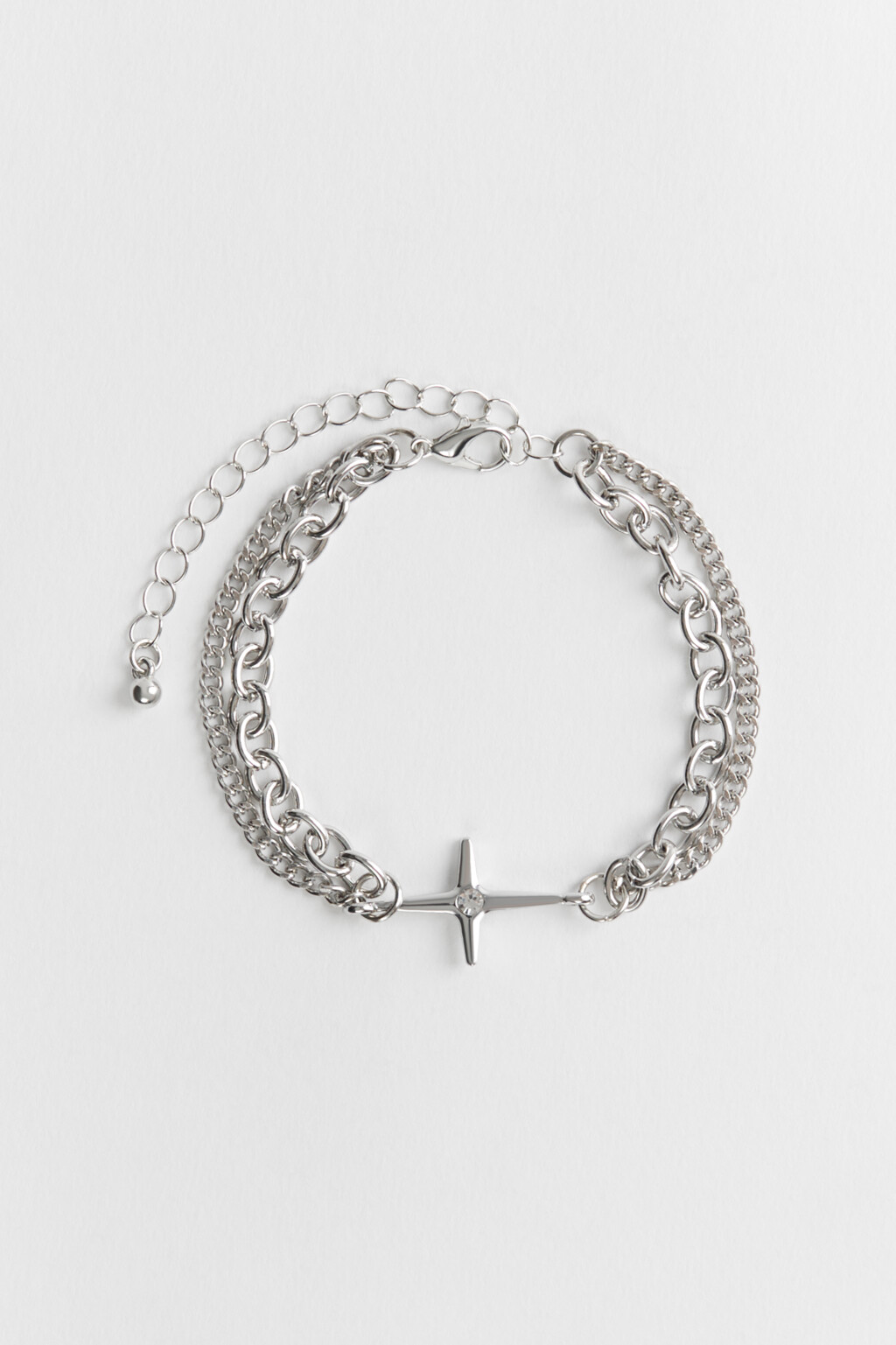 браслет женский - цвет белый - 1