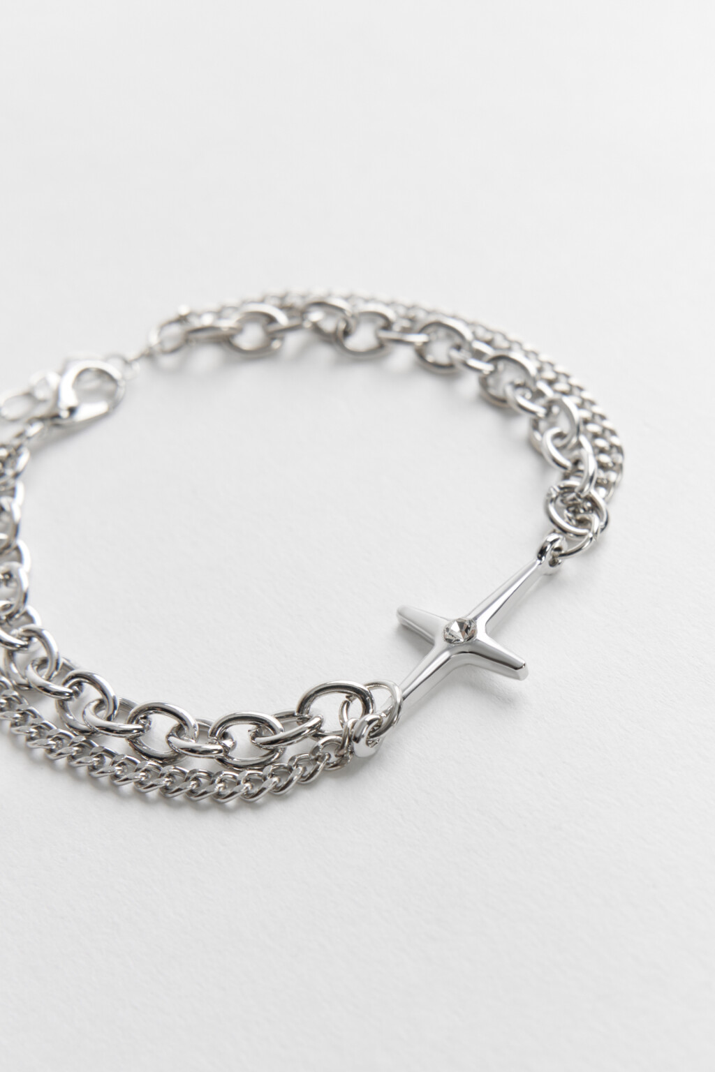 браслет женский - цвет белый - 2