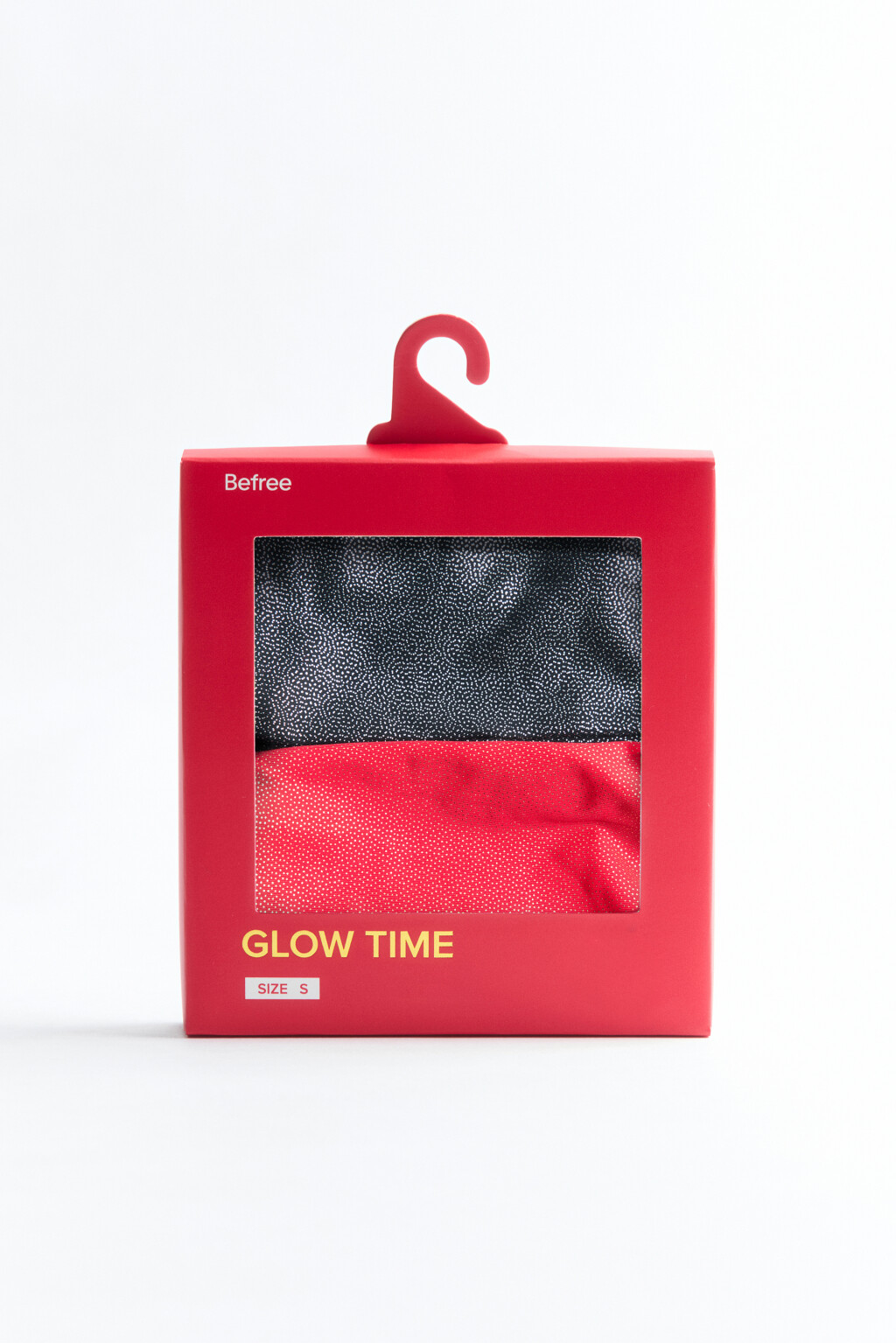 Набор трусиков из блестящей ткани (2 пары) - цвет мультиколор - 3