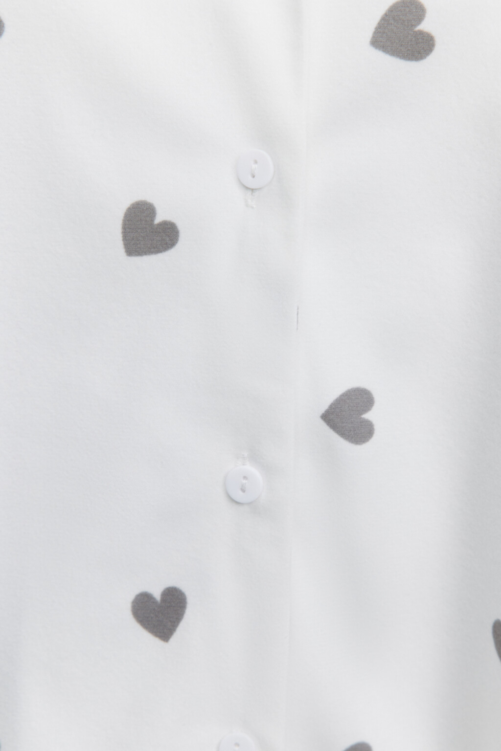 Рубашка oversize домашняя из мягкой ткани - цвет черный - 6