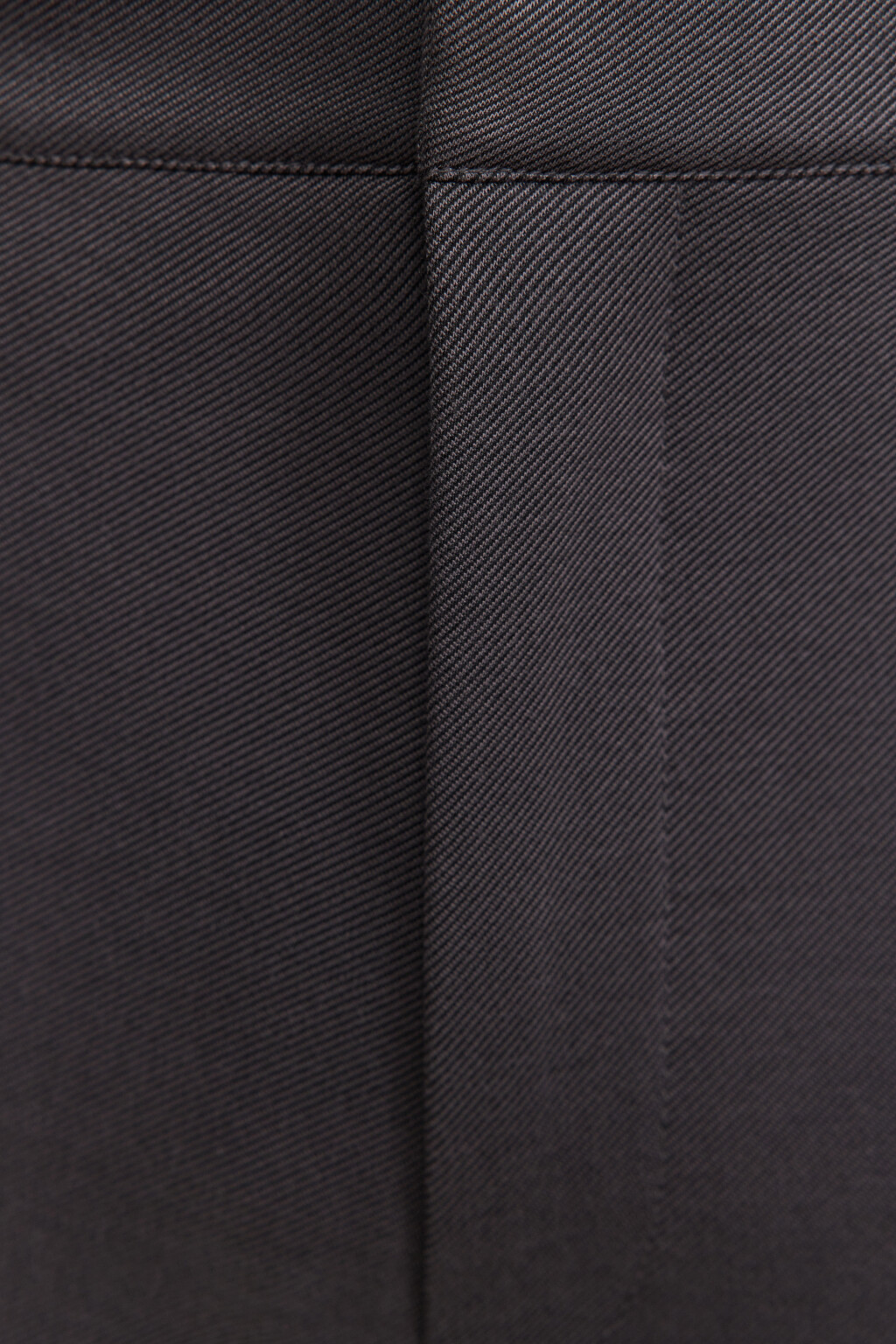 Брюки прямые вискозные со средней посадкой - цвет серый - 6