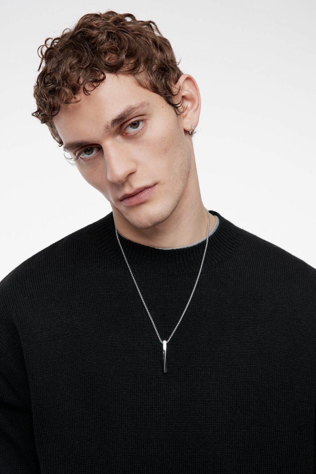 Шейное украшение мужское 2349050005, цвет: серый (7) по цене 299 рублей ...