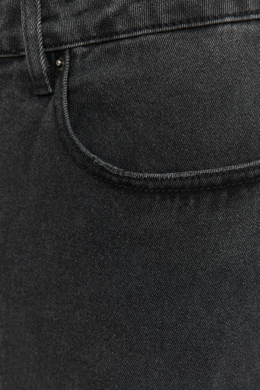 Джинсы скинни облегающие с рваными коленями - цвет серый - 7