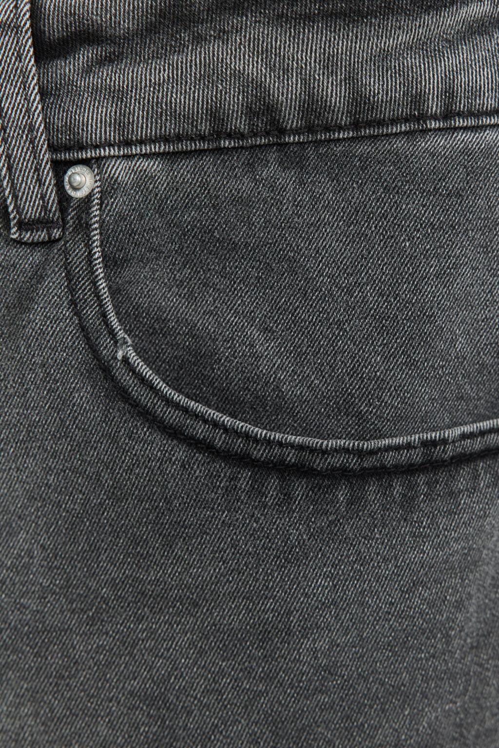 Джинсы скинни облегающие с рваными коленями - цвет серый - 7