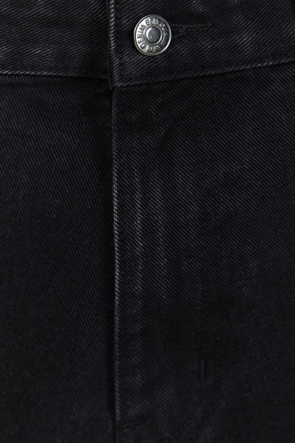 Джинсы-бананы свободные с вареным эффектом - цвет черный - 8